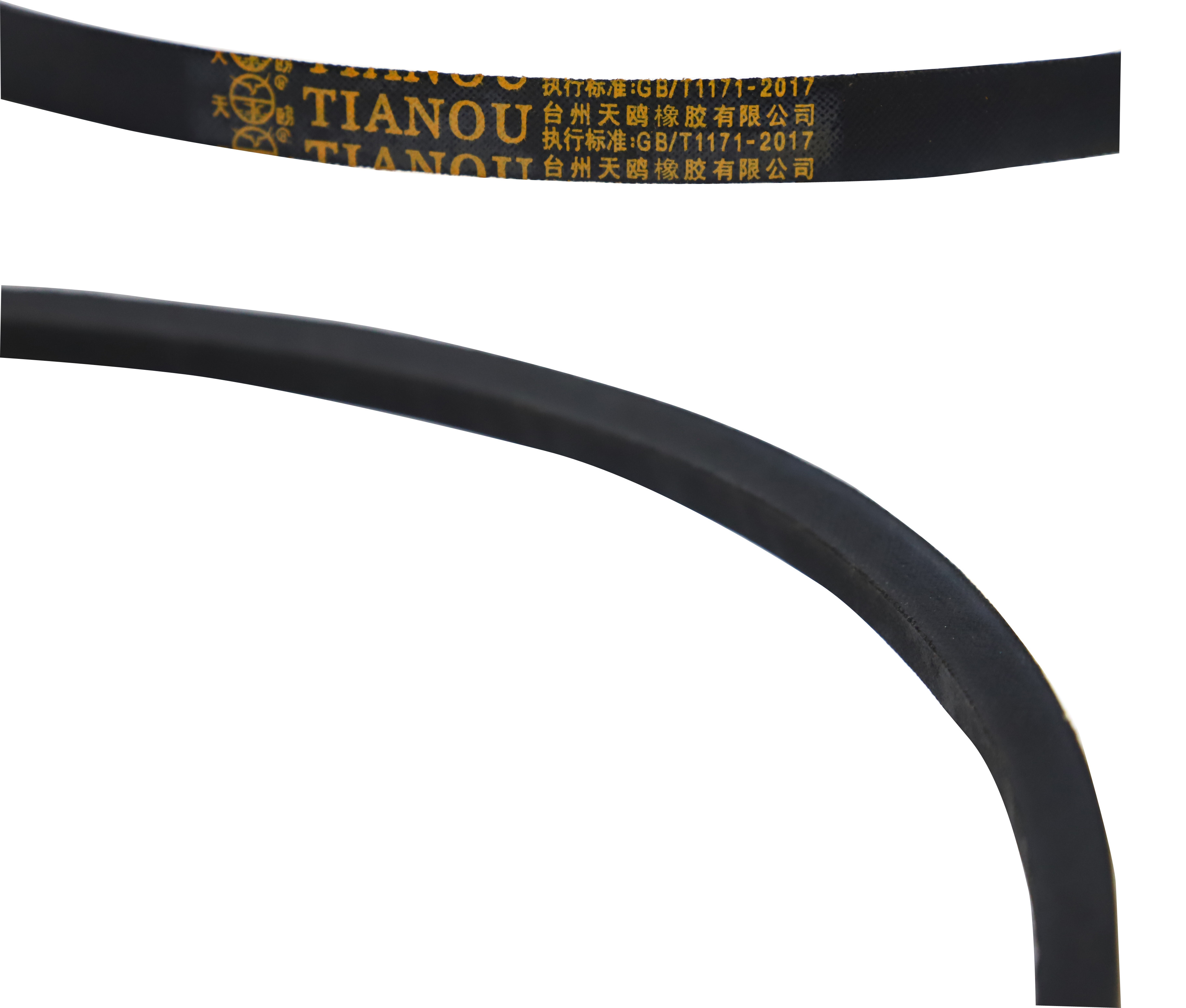 Tianou Rubber Drive Variable Speed Belt Pu V Belt Harvester Machine Belt