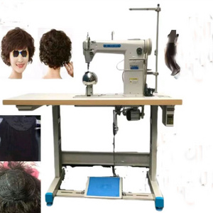 810 Hot Sale Fashion Hair Make Industrial Wig Making Sewing Machine