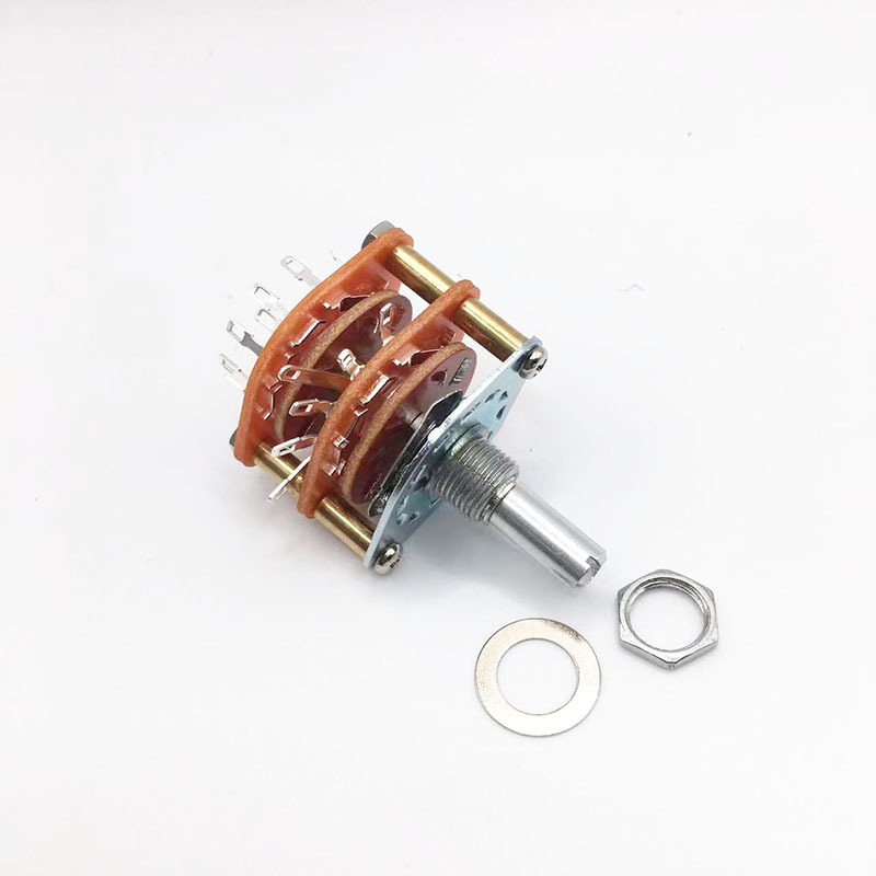 0.3A DC 1 2 3 4 5 6 8 pole 1/2/3/4/5/6/7/8/9/10/11/12 position Rotary Switch