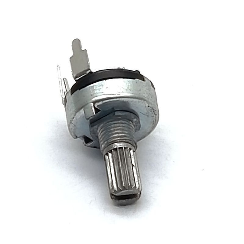 17mm potentiometer with rotary switch 1K-500K adjustable carbon film preset variable resistor potentiometer