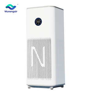 High Quality Negative Ionizers Deodorizer APP Smart Control Air Purifier for Rooms Bacteria PM2.5 Smoke Odor Pet Hairs