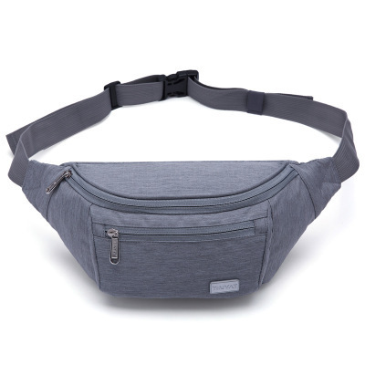 TINYAT New Designed Waterproof Waist Bag Outdoor Adjustable Belt Bag Casual Hip Bag