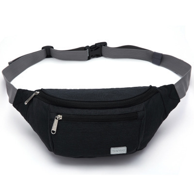 TINYAT New Designed Waterproof Waist Bag Outdoor Adjustable Belt Bag Casual Hip Bag