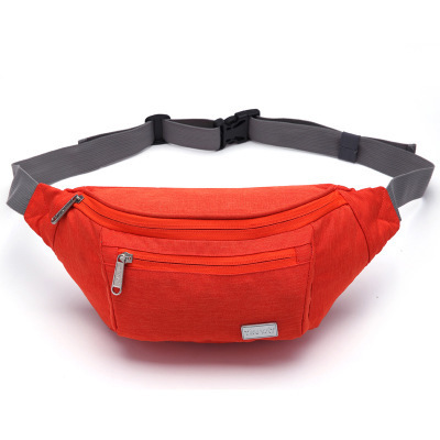 TINYAT New Designed Waterproof Waist Bag Outdoor Adjustable Belt Bag Casual Hip Bag