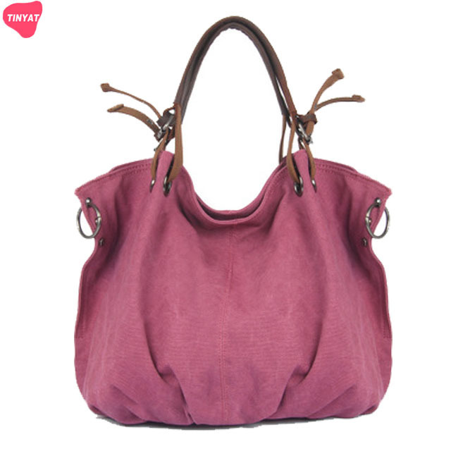 Canvas Wholesale Designer Women Handbags Ladies Tote Bags