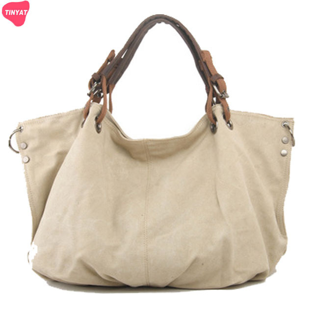 Canvas Wholesale Designer Women Handbags Ladies Tote Bags