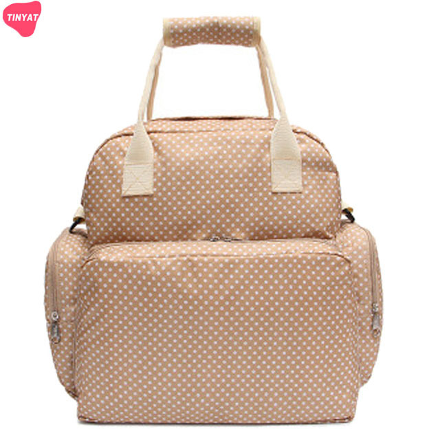 T1920007 Wholesale New Designer Mom Baby Bag Hot Sale Diaper Bags For Mother