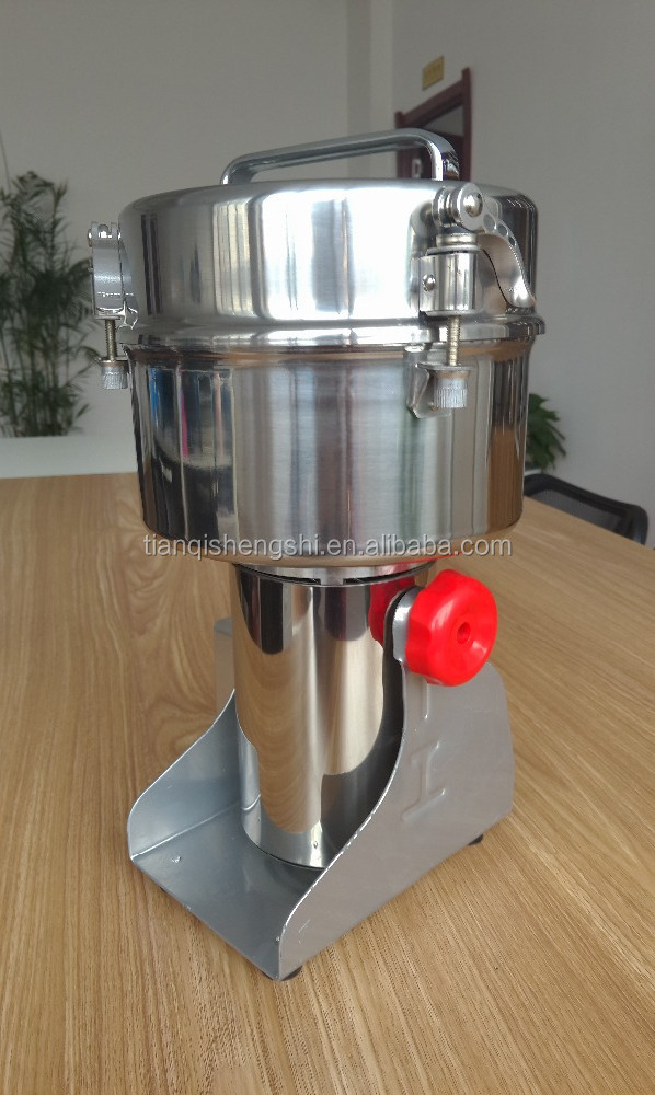 2000g High quality small mini spice grinding machine / spice grinder / tea leaf grinder with export standard