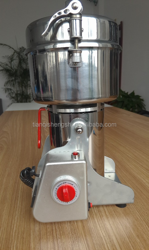 500g High quality small mini spice grinding machine / spice grinder / tea leaf grinder with export standard