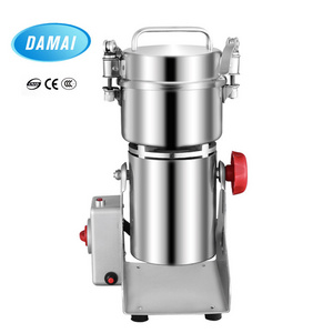 DAMAI Herb/Indian Spice Grinding Machine High Quality Stainless Steel Food Grinder 250g For Home