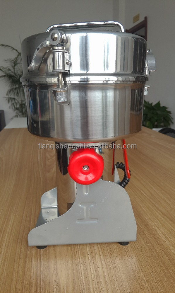 1500g electric bean grinder cocoa bean grinding machine cocoa powder processing machine coconut grinding machine