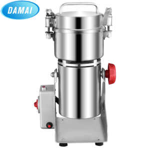 DAMAI 250g Wholesale Universal Mini Hand Pill Crusher Chinese Medicine Mill Machine Custom Herb Grinder For Clinic Use