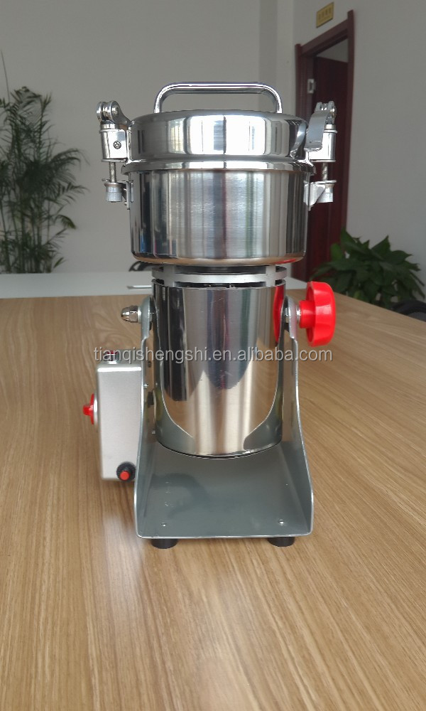 400g corn crusher Spice Powder Pulverizer Grinding industrial food crusher