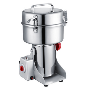 1500g Electric Fully Automatic Portable Mill Grinder / Mill Grinding Machine or Mill Pulverizer Machine