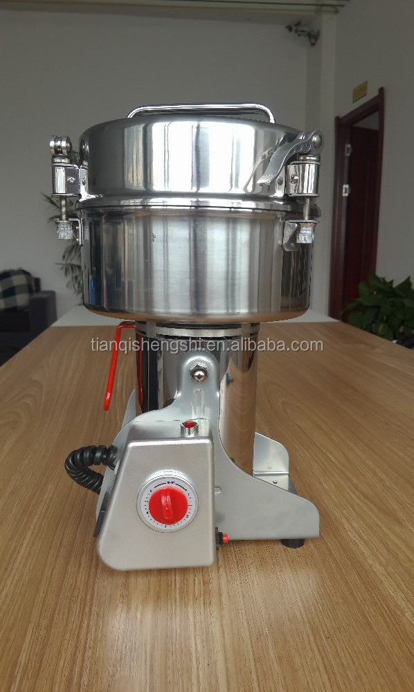 multifunction swing type stainless steel high speed dry food grinder HC-1500Y