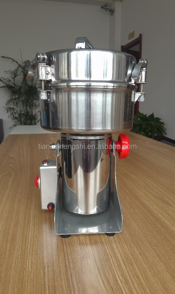 multifunction swing type stainless steel high speed dry food grinder HC-1500Y