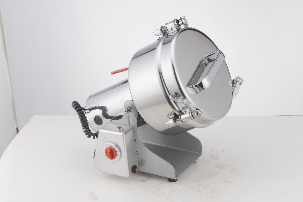 DAMAI 2000g Electric Portable Coffee Bean Mill Stainless Steel Wheat Disintegrator Machine Coffee Grinder