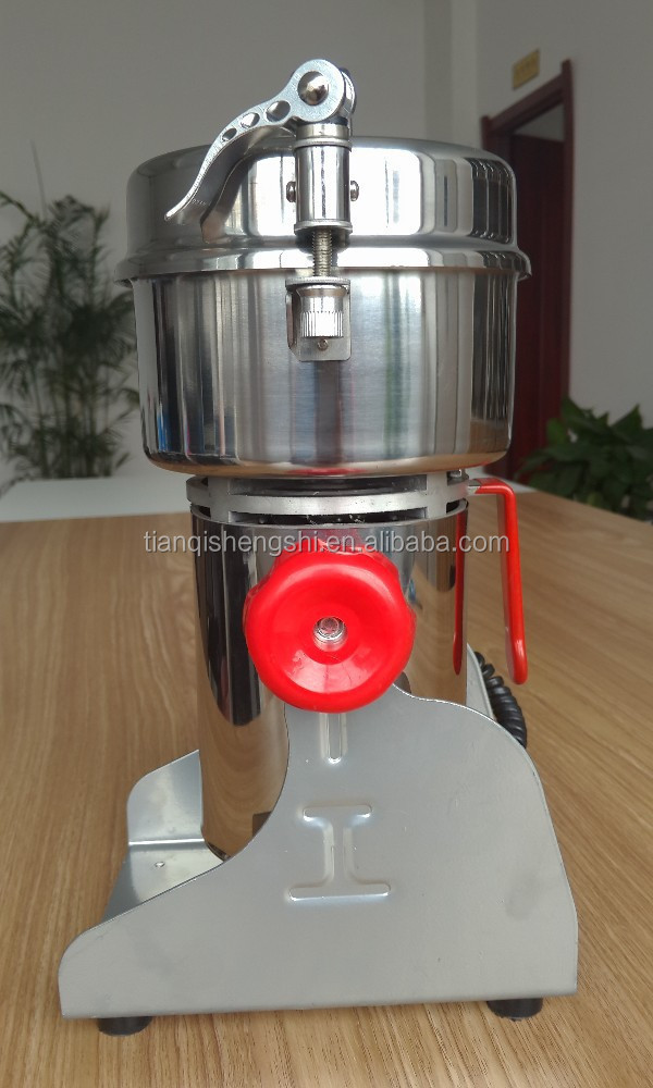 400g corn crusher Spice Powder Pulverizer Grinding industrial food crusher