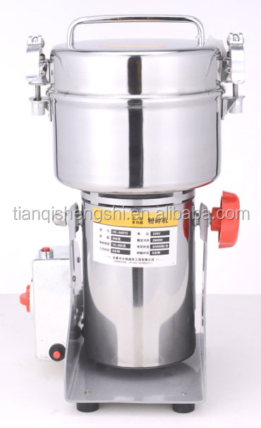 500g High quality small mini spice grinding machine / spice grinder / tea leaf grinder with export standard