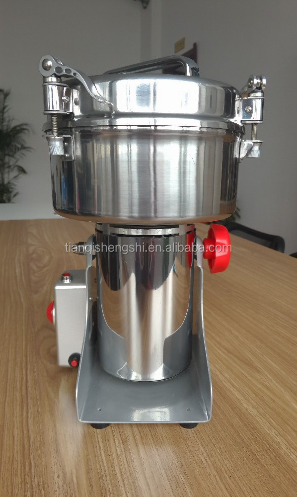 1500g Electric Fully Automatic Portable Mill Grinder / Mill Grinding Machine or Mill Pulverizer Machine