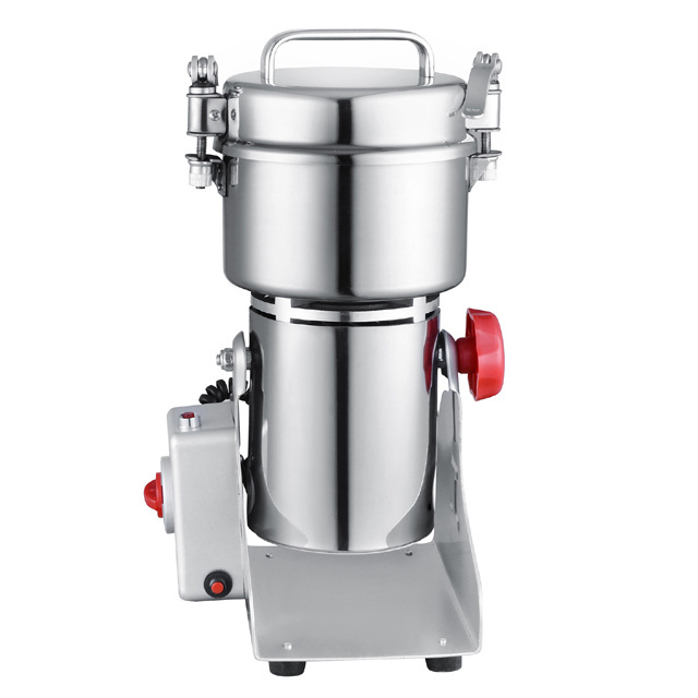 400g Electric corn grinding machine/Electric grain mill/Automatic grain flour mill