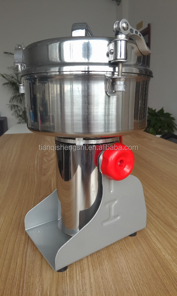 1500g electric bean grinder cocoa bean grinding machine cocoa powder processing machine coconut grinding machine