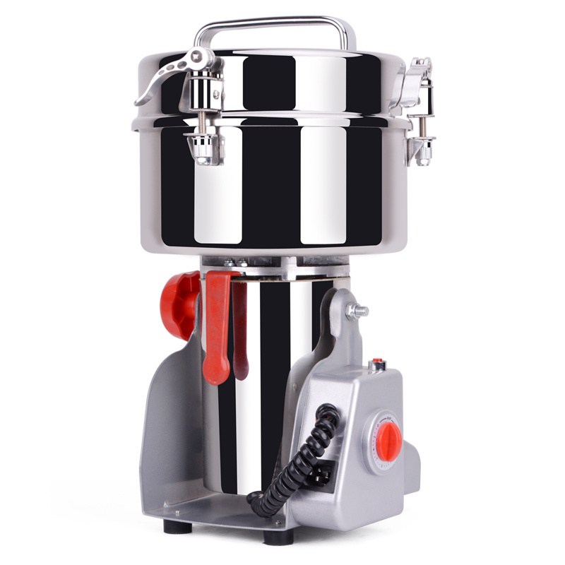 DAMAI 2000g Commercial Swing Spice Grinder Dry Food Coffee Grinder Corn Flour Milling Machine