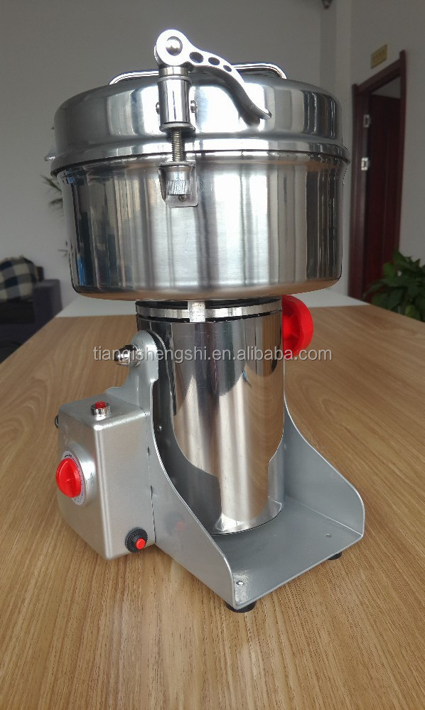 1000g With promotion price Small home use electric dry herb powder grinder,mini dry food grinder