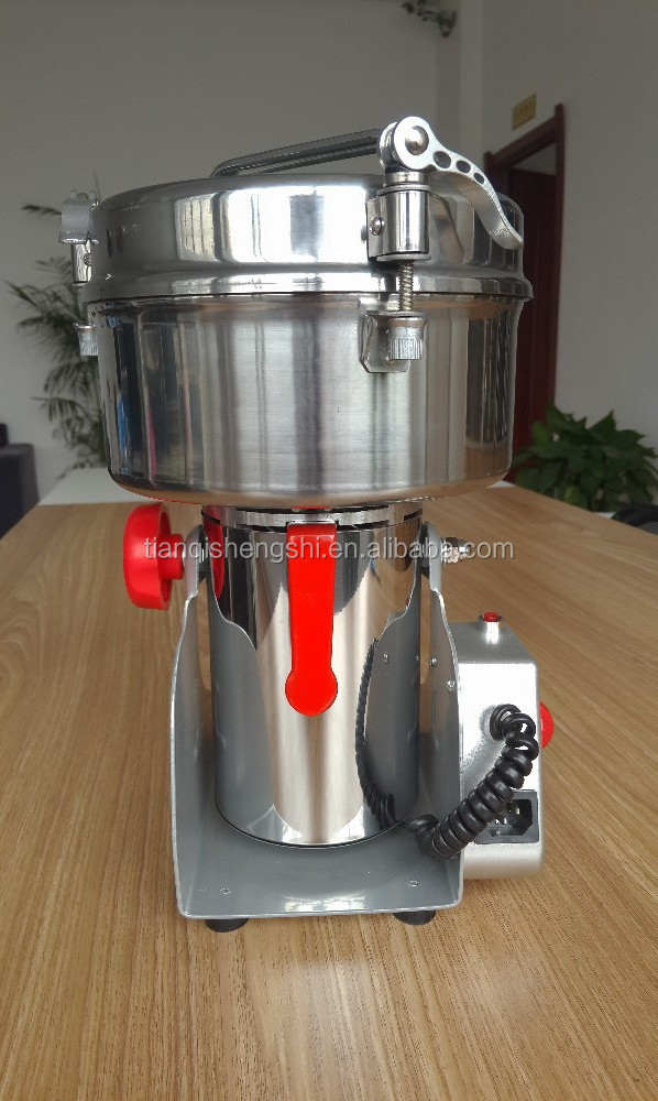 1000g With promotion price Small home use electric dry herb powder grinder,mini dry food grinder