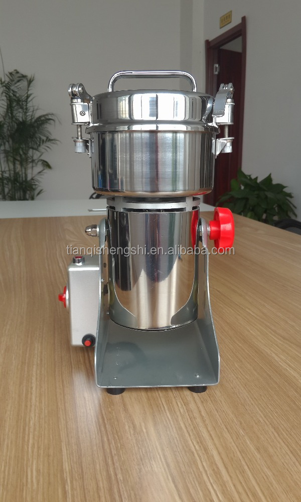 400g Electric corn grinding machine/Electric grain mill/Automatic grain flour mill