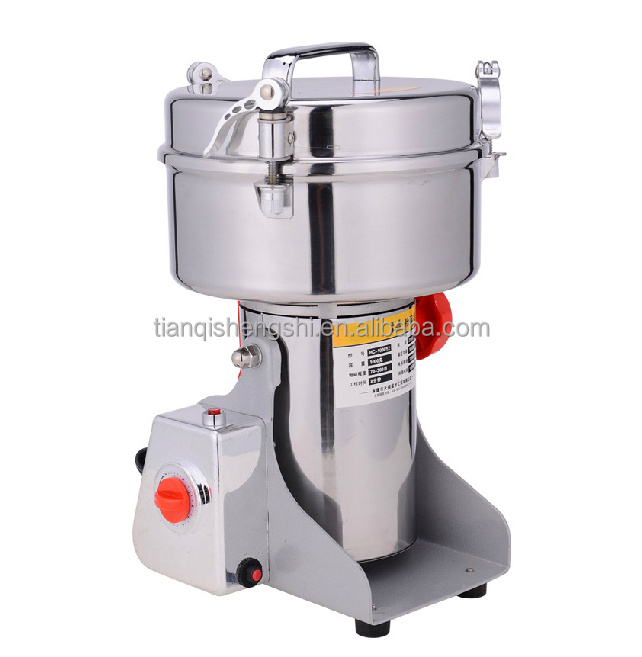 2000g Home Wheat Flour Mill/corn crusher/Spice Grinding Machine