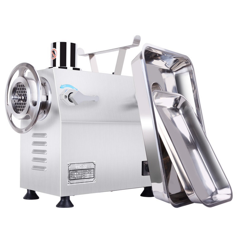 DAMAI 32 National Industrial commercial meat grinder for restaurant Vertical stainless steel Meat Grinder Meat Mincer