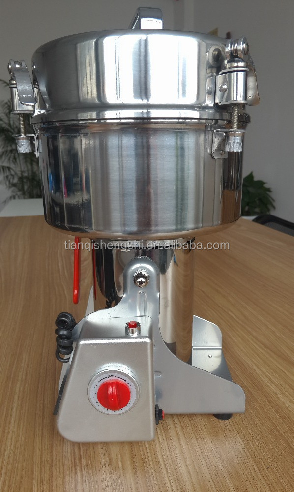 2000g High quality small mini spice grinding machine / spice grinder / tea leaf grinder with export standard