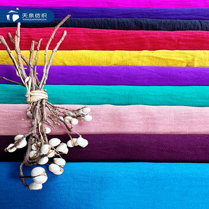 Premium quality polyester crinkle Italian crepe CEY 170gsm fabric to Indonesia market