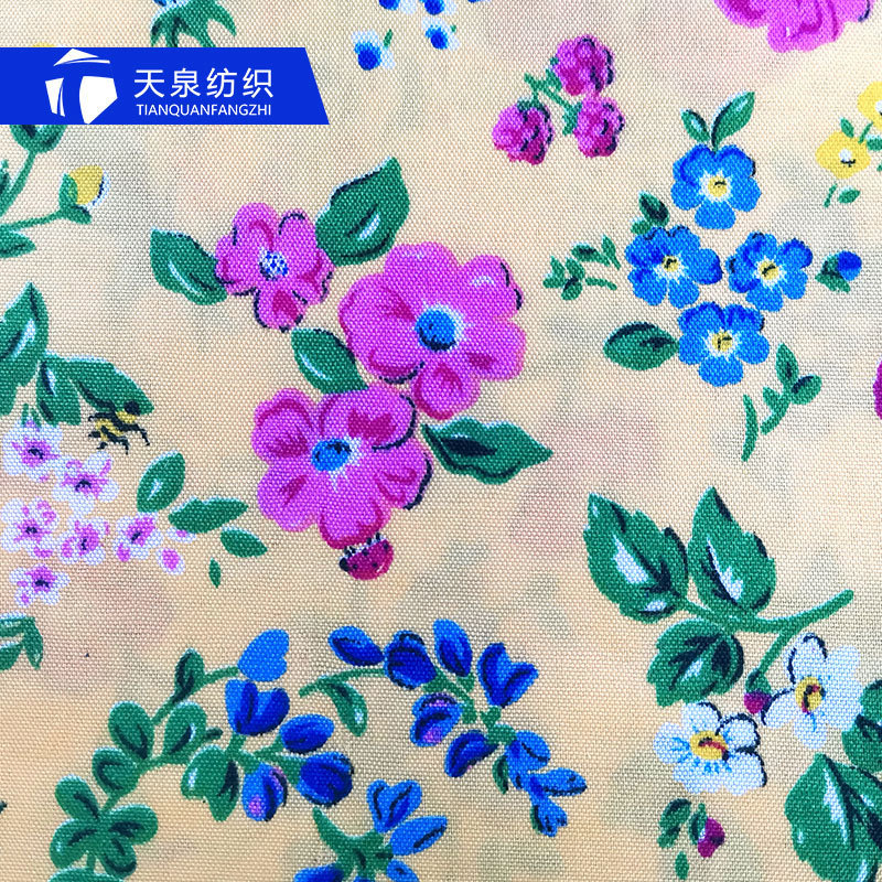 cheap price 100% Polyester Brushed Microfiber Printed bed sheeting Fabric 65gsm