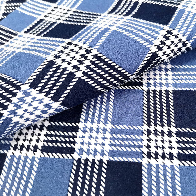 Clothing Material Fabric Textile Cotton Fabric for Bed Sheet in Roll Glow Flannel Fleece Fabric