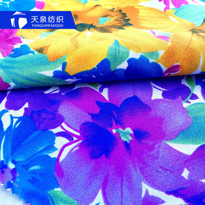 cheap price 100% Polyester Brushed Microfiber Printed bed sheeting Fabric 65gsm