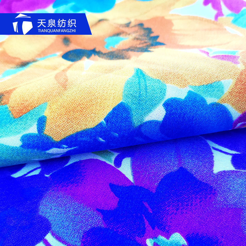 cheap price 100% Polyester Brushed Microfiber Printed bed sheeting Fabric 65gsm