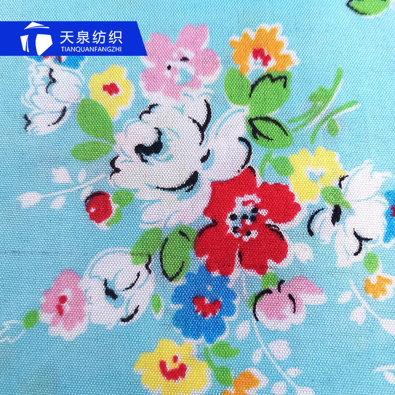 cheap price 100% Polyester Brushed Microfiber Printed bed sheeting Fabric 65gsm