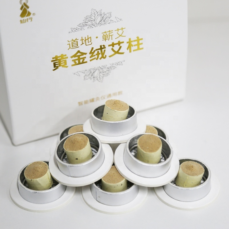 Portable Traditional Smokeless moxa cone Stick for Moxibustion Cupping Intelligent instrument