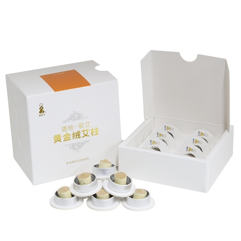 Portable Traditional Smokeless moxa cone Stick for Moxibustion Cupping Intelligent instrument