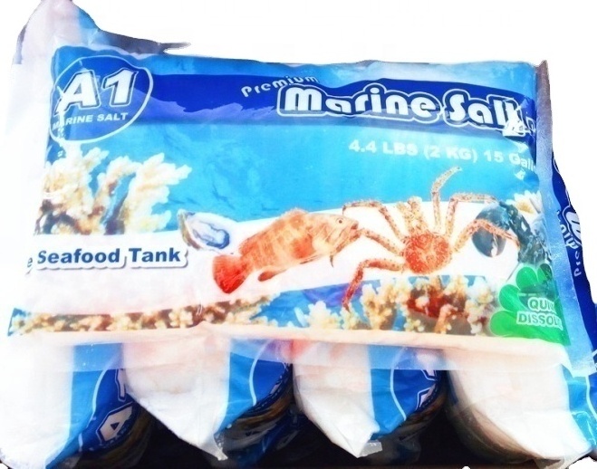 Aquaculture sea salt for fish/lobster tank Coral sea salt  10KG/ 25KG  Reef Salt Ornamental fish salt marine salt Aquarium OEM