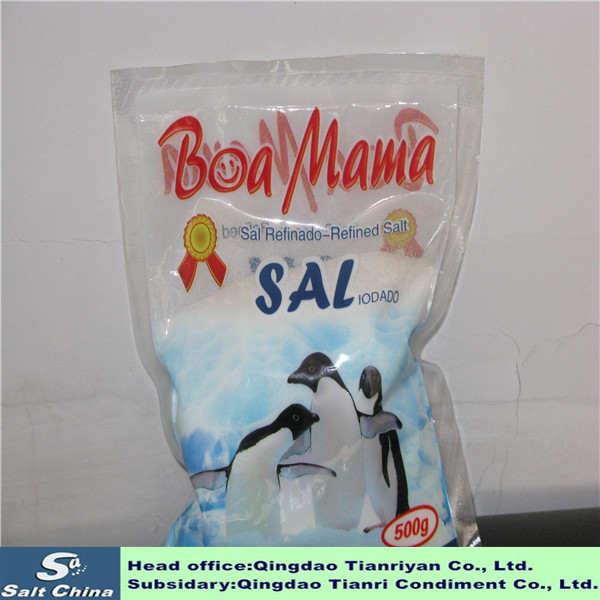 Refined salt edible salt with Iodine food grade sea salt with high quality and best price