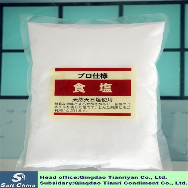 Refined salt edible salt with Iodine food grade sea salt with high quality and best price