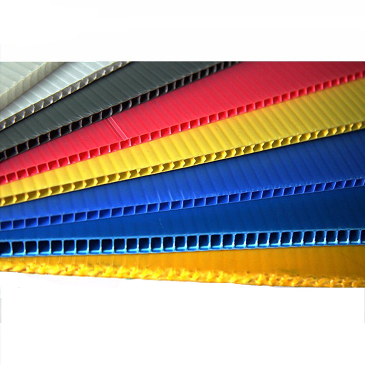 Fire Retardant 4Mm Corrugated Plastic Sheet 4 X 8 Corrugated Plastic Sheet Corrugated Plastic Correx Sheet