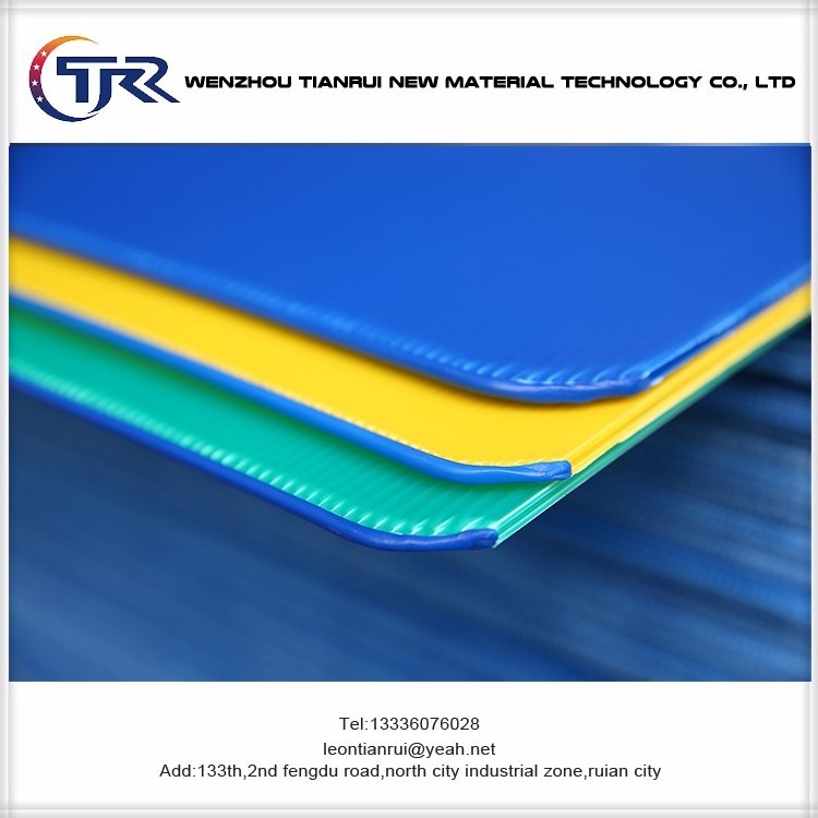 UV treated plastic corrugated traffic sign board sheets, protection hollow sheet,board