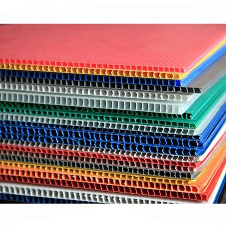 Cheap Corrugated Plastic Sheet Plastic Corrugated Sheet Pp Corrugated Sheet