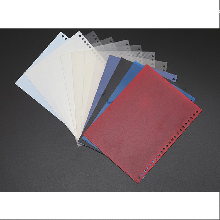 Cheap Polypropylene Pp Sheet Plastic Slip Sheet 1Mm Transparent Plastic Sheet