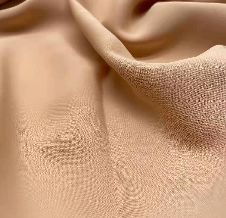 2022 High Quality Smooth And Soft Elastic Polyester Chiffon Fabric For Dubai Muslim Dress Abaya