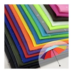 Factory price Ripstop 380t 100% nylon taffeta fabric for tent Waterproof 210t nylon taffeta fabric for Umbrella